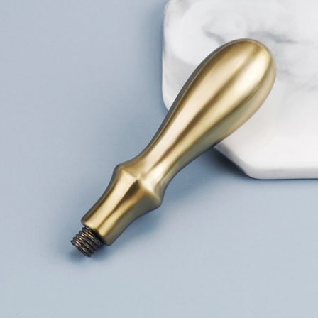 Vaxstämpel Stämpel Metallhandtag Försegling 6 6