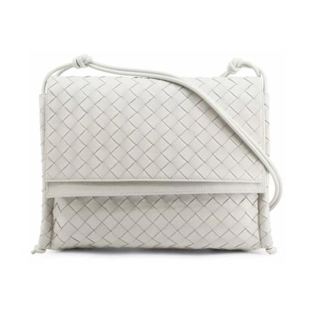 Bottega Veneta, Shoulder Bag 631464 Vcpp 1 9005 Biały, Kobieta, Rozmiar: ONE Size