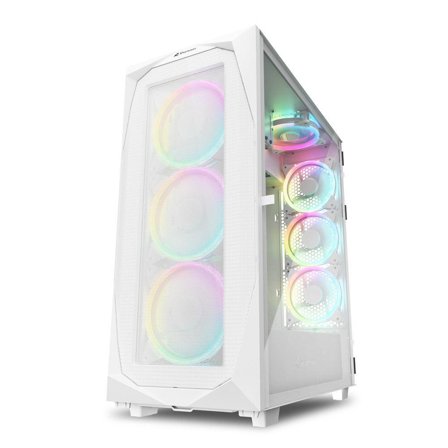 Sharkoon Rev300 Tower White