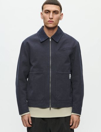 WOOD WOOD Wwbo Jacket 25197 - Navy - XXL