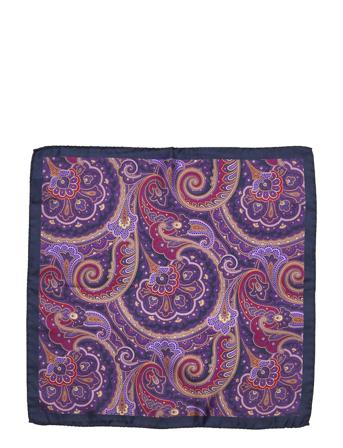 Pocket Square Bröstnäsduk Multi/mönstrad Amanda Christensen