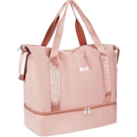 Resväska 35L Weekend Axelväska, Torr och Våt Separerad Sport