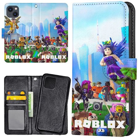 iPhone 15 - Lommebok Deksel Roblox