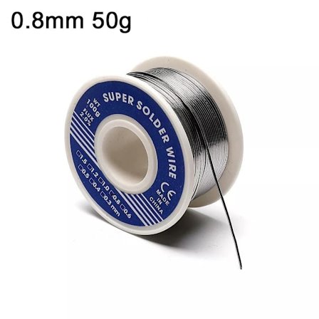 100g Tenntråd Lödtråd Tätningstråd 0,8MM50G 50G - high quality