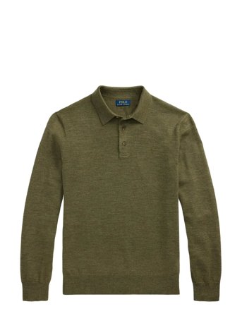 Polo Ralph Lauren | Wool Polo-Collar Sweater | S