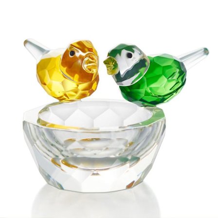 Fugle samleobjekt Papirvægt kunst figurer