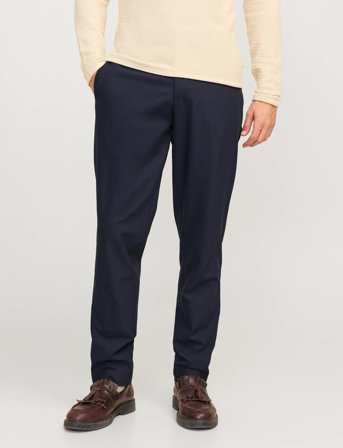 Jack & Jones Jpstace Leo Chino Noos - Navy - 29 x 34
