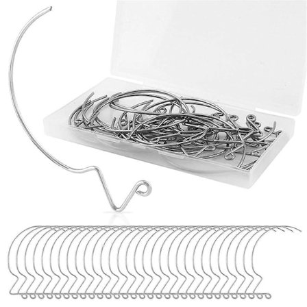 30 stk. Monkey Hooks Super Hooks Rustfri Stål Monkey Hooks Billedophæng Vægbeslag Uden N