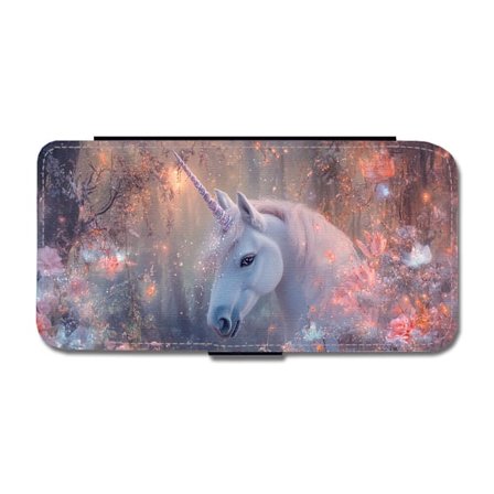 Enhörning iPhone 12/iPhone 12 Pro Flip Mobilfodral