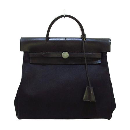 Hermès Vintage, Backpacks Zwart, Dames, Maat:ONE Size