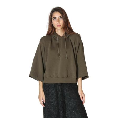 Federica Tosi sweatshirt Grøn, Dame Sweatshirts