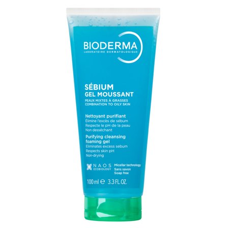 BIODERMA Sébium Gel Moussant Gel detergente purificante 100ml - Gel detergente viso