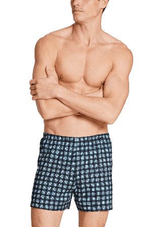Calida Boxershorts Prints Benefit, two pack Kalsonger Herr Lila S
