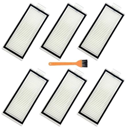 Filtererstatning Kompatibel for Roborock Q7 Max+, Q7, Q7+, Q7 Max, Q5 Pro+, Q5 Pro, Q8 Max, Q8 Max+ Robo