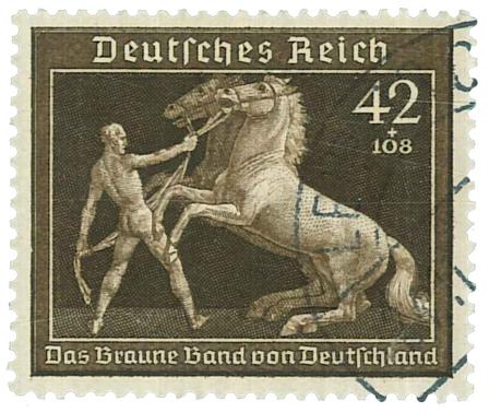 Tyske Rige 1939 - MICHEL 699 - Stemplet