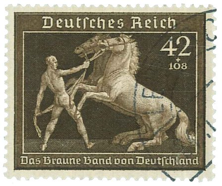 Tyske Rige 1939 - MICHEL 699 - Stemplet