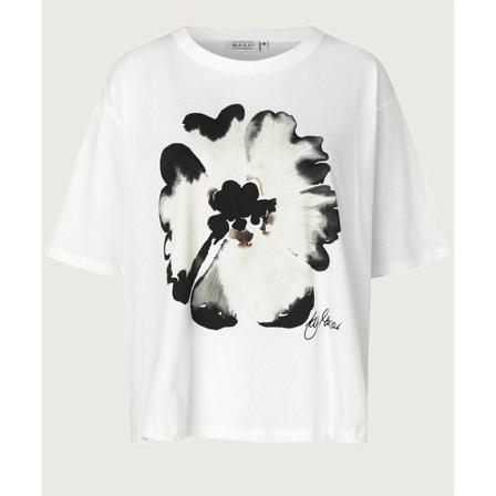 Masai T-shirt Hvid, Dame T-shirts