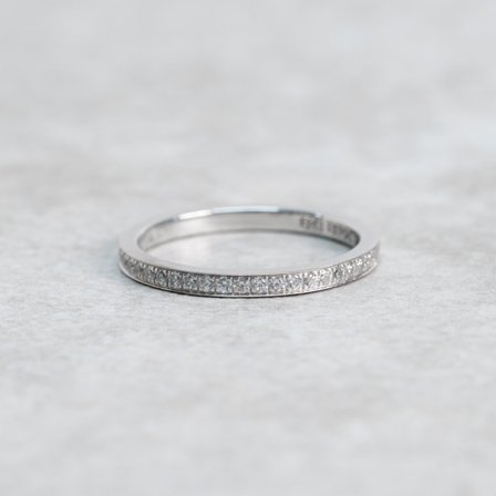 Förlovningsring Vejde, 18K Vitguld - Förlovning- och vigselringar