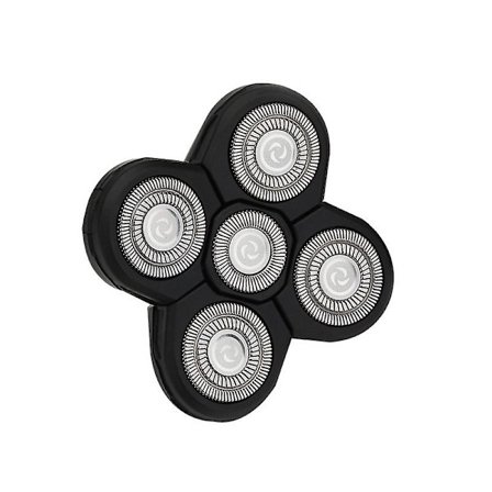 Lisävaruste Skull Shaver Carver 5 -vaihtopää Pitbull-, Butterfly Kiss- ja Palm-sähköparranajokoneisiin