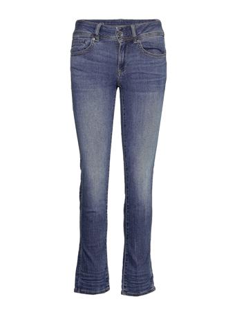 Midge Straight Wmn Blue G-Star RAW
