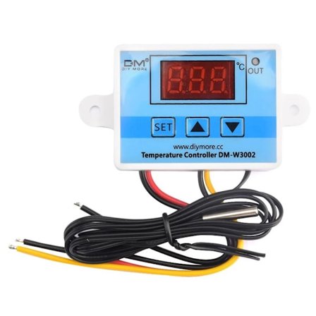 Digital Temperaturtermostat Temperaturregulator DC 12V DC