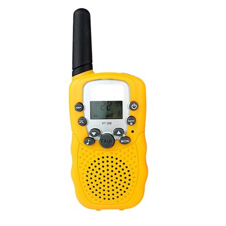 3 km lång räckvidd Barn Walky Talky