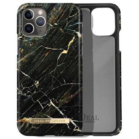 Cover til iPhone 11 Pro Marbled Luxury Ultra tynd Port Laurent Marble iDeal of Sweden Sort / Guld