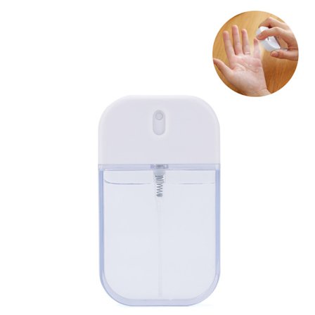 Bærbare 35ML reisesprayflasker Fallbestandige parfymedispenseringsflasker