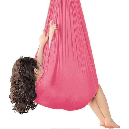 Sinnesgunga för inomhusbruk, terapeutisk gunga för vuxna, barn och WELLNGS