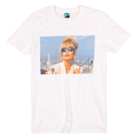 Helt Underbar Unisex Vuxen Patsy Stone Film Skärmdump T-shirt