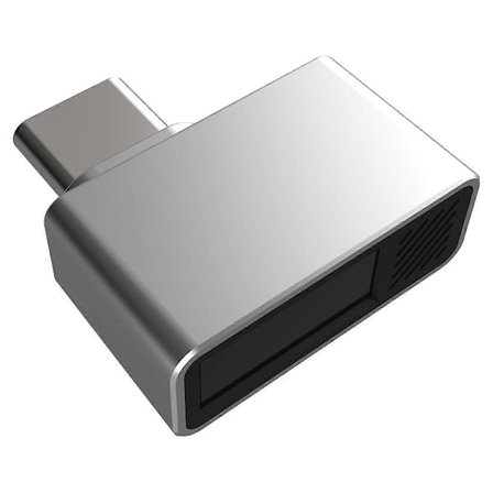 Windows Fingeravtrykksleser for Win10/11, Type C/USB C, 360 BioMetrisk Touch, Rask og Sikker Pålogging med Kryptering av Dokumenter
