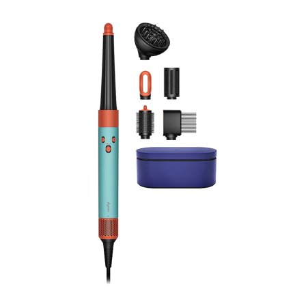 Dyson Airwrap i.d.-multistyler og -hårtørrer - Curly+Coily Patina/Topaz, Hår, Styling Tools, Multistylere