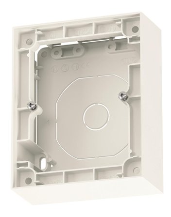 Elko Plus Forhøyningsramme for 2-veisuttak, hvit, Strømbrytere & vegguttak