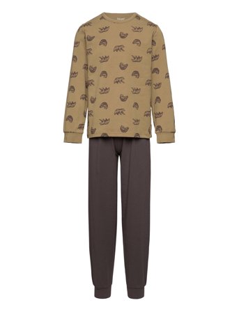 CeLaVi Pyjama Set Ls - Multi/patterned - 100