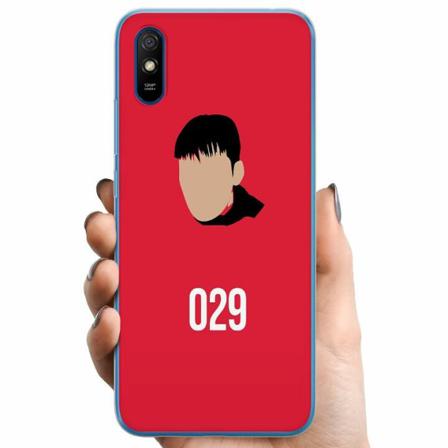 Xiaomi Redmi 9at Tpu Mobilskal Squid Game