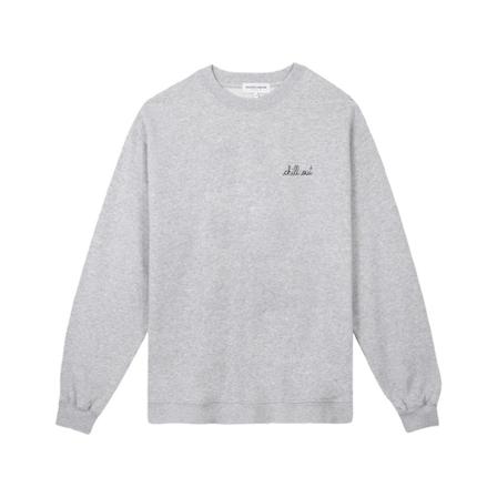 Maison Labiche sweatshirt chill out Grå, Herre Trøjer
