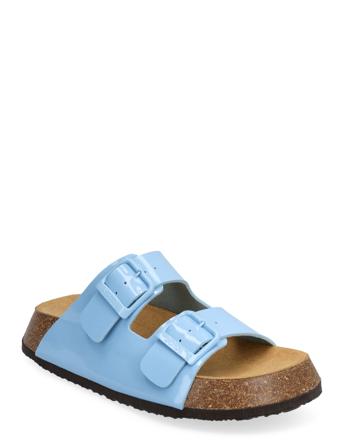 Sl Noelle 24 Pu Leather Blue Scholl