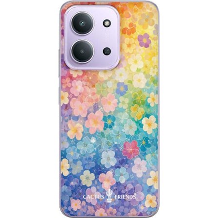 Kompatibelt Mobildeksel til Xiaomi Xiaomi Redmi 15C Cactus and Friends – RainbowBloom