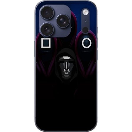 Kompatibelt Mobilskal till Apple Apple iPhone 17 Pro Squid Game Säsong 3 Nya Ikoner Populär Serie TV Motiv Asiatisk Drama Trend Ikoniskt Grafisk Des