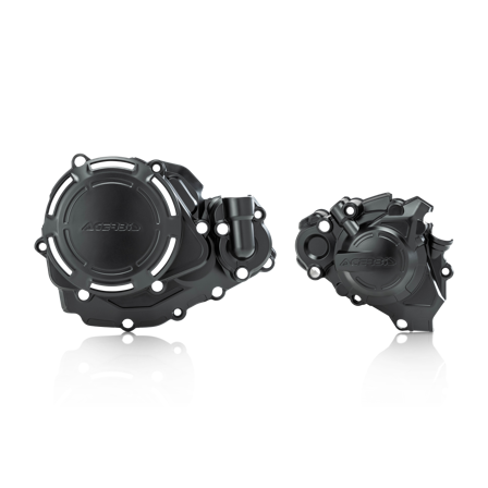 Protezione Carter Acerbis X-Power Nera - Honda CRF 450R-S 2022-2023
