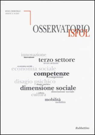Osservatorio Isfol (2015) vol. 3-4