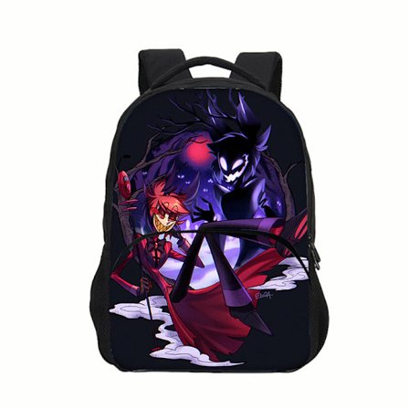 Hazbin Hotel Painettu Reppu-21