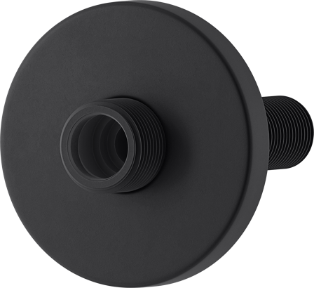 Mora S600013.12 Anslutningskoppling G1/2 - G3/4 Mattsvart, Badrum