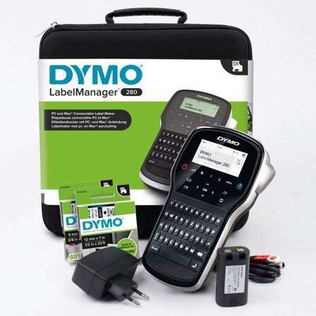 DYMO Märkmaskin LM280 Kit - Lyreco - Kontorsmaskiner - Märkmaskiner och tape - Märkmaskiner - Dymo