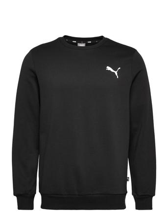 Ess Small Logo Crew Fl Black PUMA