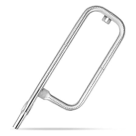 Grillrør i rustfrit stål 60040 Udskiftningsdele til Q100, Q120, Q1000, Q1200, 386002, 516002, 51600