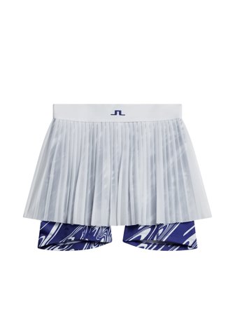 J.Lindeberg - Caitlin Skirt - White - Frau - XL