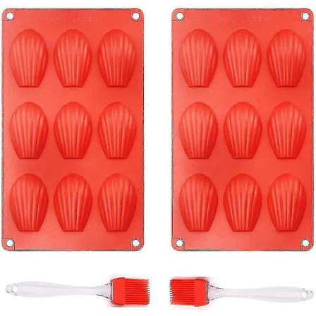 Silikonform Riflet Kakeform Høy Temperaturbestandig for Muffins