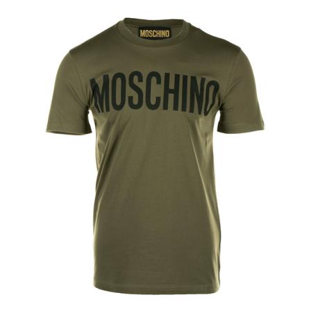 Moschino - T-shirts - Grön - Herr - Storlek: S, Herr, Storlek: S