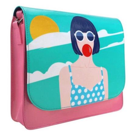 Handväska Santoro Pop! Multicolour (27.2 X 23.4 X 6.5 Cm)